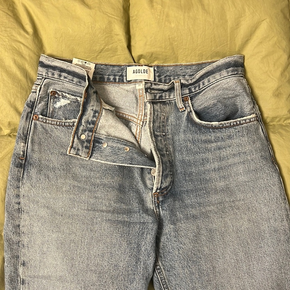 AGOLDE 28 Riley jeans